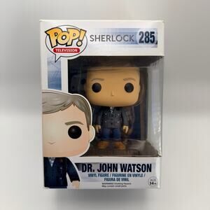 John Watson #285 Funko Pop Television – BBC Sherlock – Vaulted